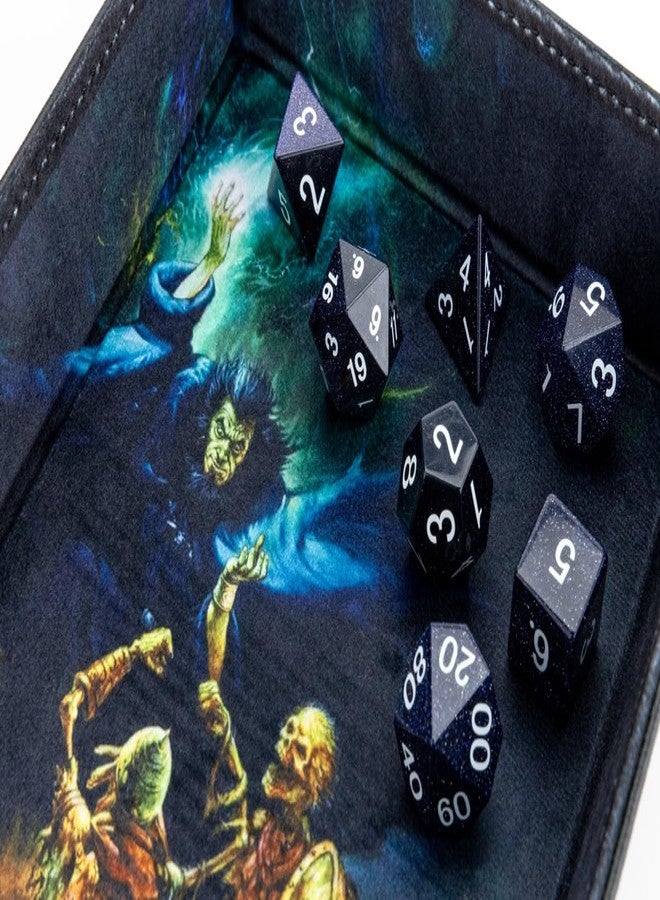 صينية نرد من سلسلة روائع لعبة Dungeons & Dragons (D&D) من إنتاج Fanroll: جيف إيزلي - Image 3